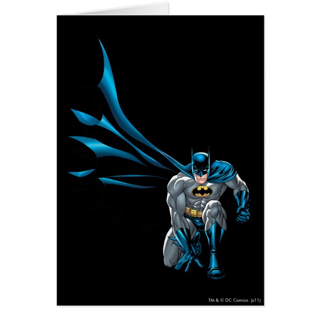 Batman Crouches (Voorkant)