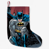 Batman Crouches 2 Kleine Kerstsok (Voorkant)