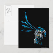 Batman Crouches Briefkaart (Voorkant / Achterkant)