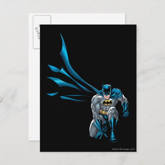 Batman Crouches Briefkaart (Voorkant / Achterkant)