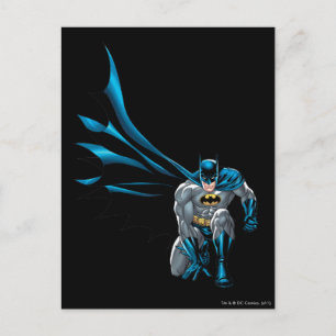 Batman Crouches Briefkaart