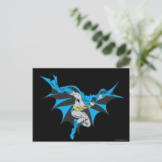 Batman Crouches Briefkaart (Staand voorkant)