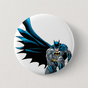 Batman Crouches Ronde Button 5,7 Cm