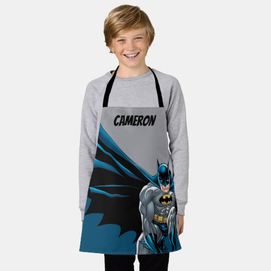 Batman Crouches Schort (Gedragen)