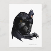 Batman Crouching Briefkaart (Voorkant)