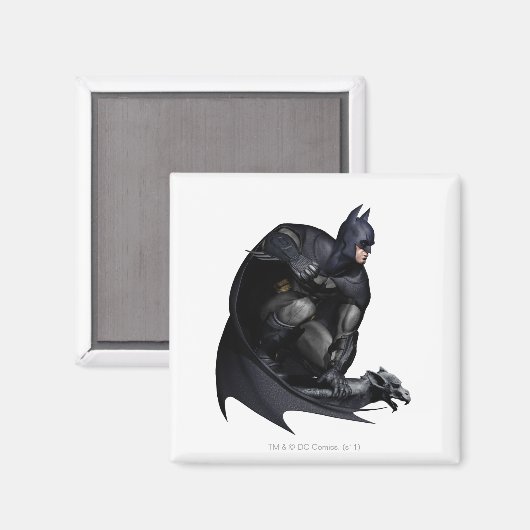 Batman Crouching Magneet (Voorkant / Achterkant)