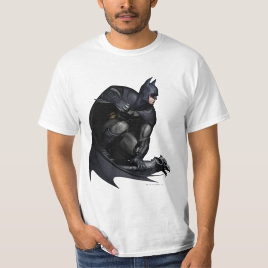 Batman Crouching T-shirt (Voorkant)