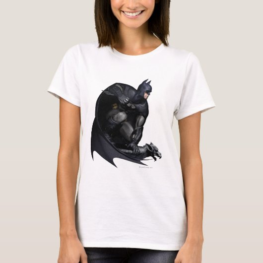 Batman Crouching T-shirt (Voorkant)