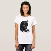 Batman Crouching T-shirt (Voorkant volledig)