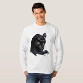 Batman Crouching T-shirt (Voorkant volledig)