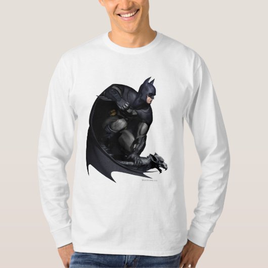 Batman Crouching T-shirt (Voorkant)