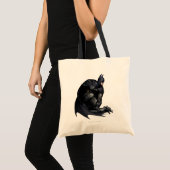 Batman Crouching Tote Bag (Voorkant (product))