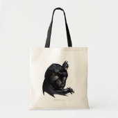 Batman Crouching Tote Bag (Voorkant)