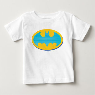 Batman   Cyaan Stripesymbool