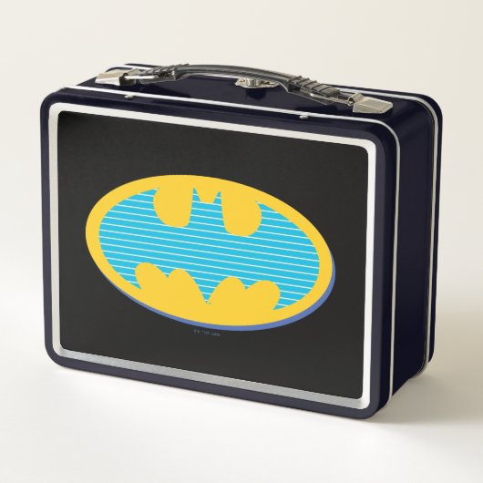 Batman | Cyaan Stripesymbool (Achterkant)