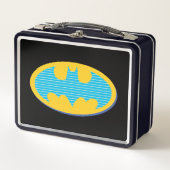 Batman | Cyaan Stripesymbool (Voorkant)