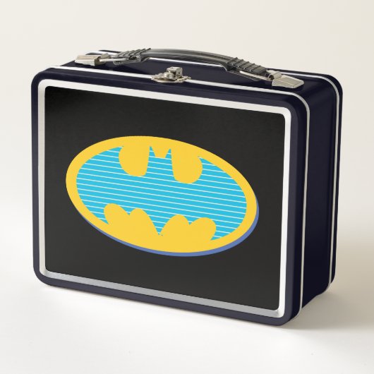 Batman | Cyaan Stripesymbool (Voorkant)