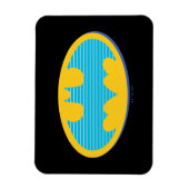 Batman | Cyaan Stripesymbool Magneet (Verticaal)