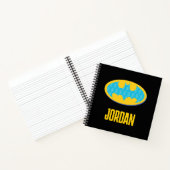 Batman | Cyaan Stripesymbool Notitieboek (Binnen)