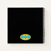 Batman | Cyaan Stripesymbool Notitieboek (Achterkant)