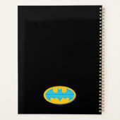 Batman | Cyaan Stripesymbool Planner (Achterkant)