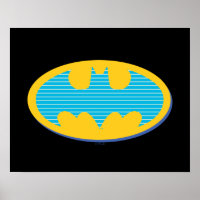 Batman | Cyaan Stripesymbool