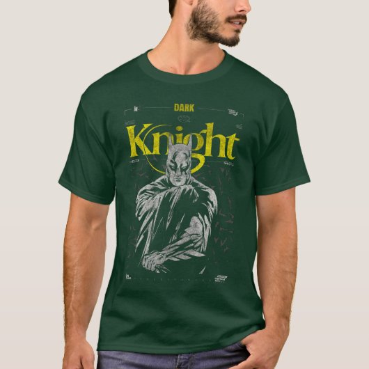 Batman Dark Knight Comic 85th Anniversary friends T-shirt (Voorkant)