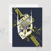Batman Dark Knight Futuristic Briefkaart (Voorkant / Achterkant)