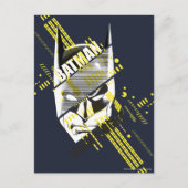 Batman Dark Knight Futuristic Briefkaart (Voorkant)