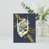 Batman Dark Knight Futuristic Briefkaart (Staand voorkant)