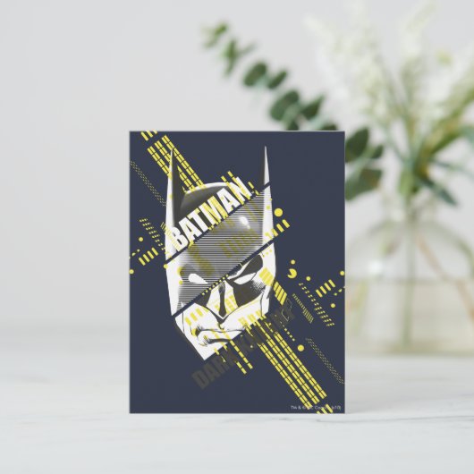 Batman Dark Knight Futuristic Briefkaart (Staand voorkant)