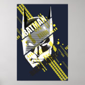 Batman Dark Knight Futuristic Poster (Voorkant)