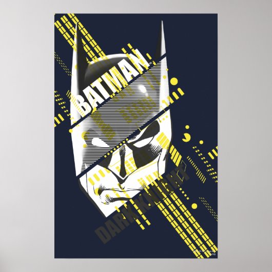 Batman Dark Knight Futuristic Poster (Voorkant)