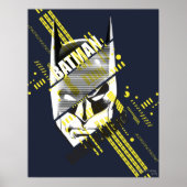 Batman Dark Knight Futuristic Poster (Voorkant)