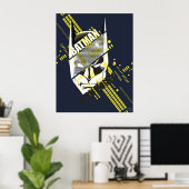 Batman Dark Knight Futuristic Poster (Thuiskantoor)