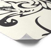 Batman Dark Knight |  LOGO Poster (Hoek)