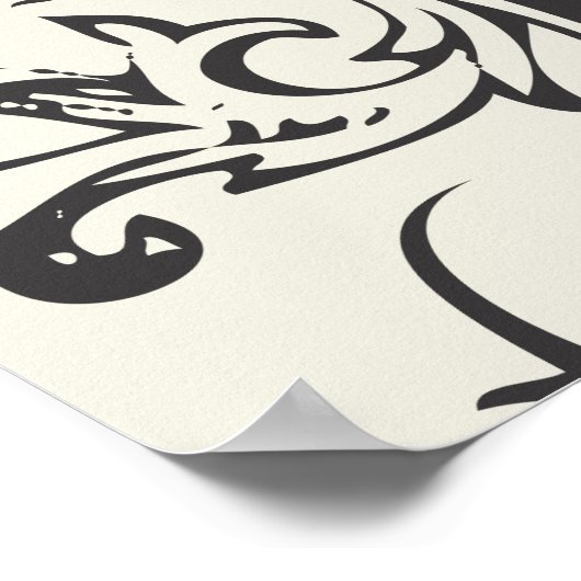 Batman Dark Knight |  LOGO Poster (Hoek)