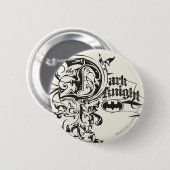 Batman Dark Knight |  LOGO Ronde Button 5,7 Cm (Voorkant /achterkant)