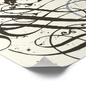 Batman Dark Knight Manuscript Montage Poster (Hoek)