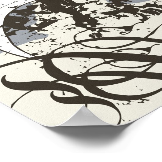 Batman Dark Knight Manuscript Montage Poster (Hoek)