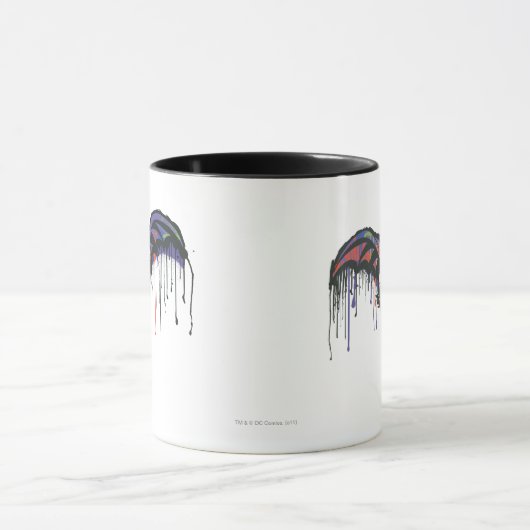 Batman Dash Painted Mok (Midden)