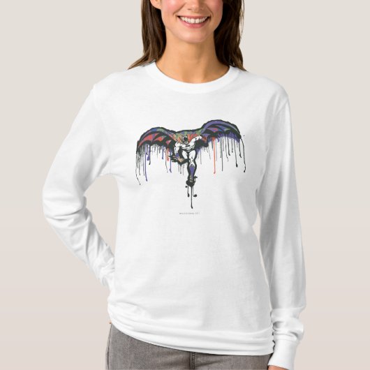 Batman Dash Painted T-shirt (Voorkant)