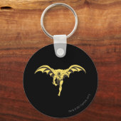 Batman Dash Yellow Sleutelhanger (Voorkant)