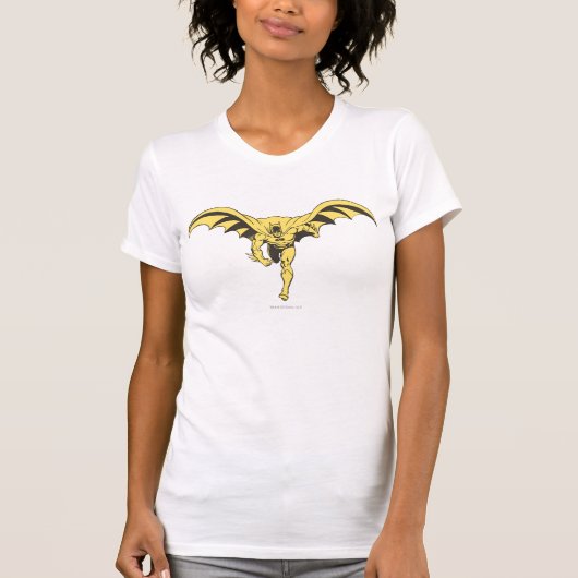 Batman Dash Yellow T-shirt (Voorkant)