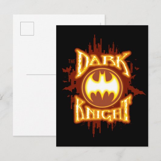 Batman | De Dark Knight Briefkaart (Voorkant / Achterkant)