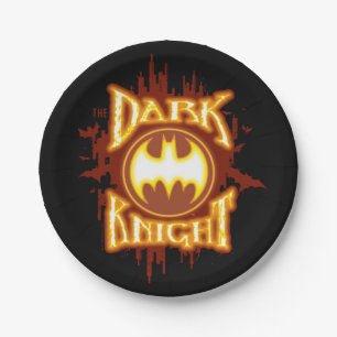 Batman   De Dark Knight Papieren Bordje