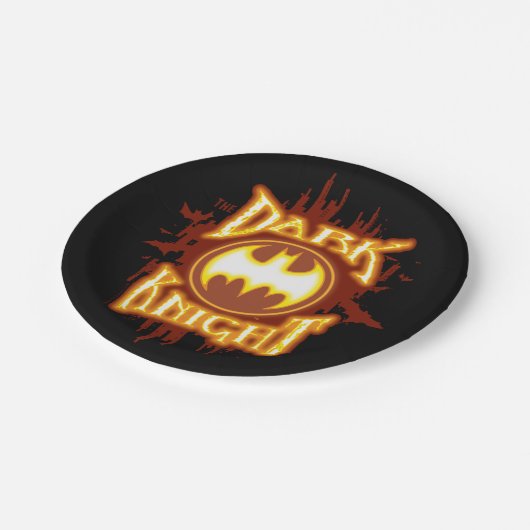 Batman | De Dark Knight Papieren Bordje (Gekanteld)