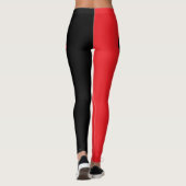 Batman: De geanimeerde reeks - Harley Quinn Leggings (Achterkant)