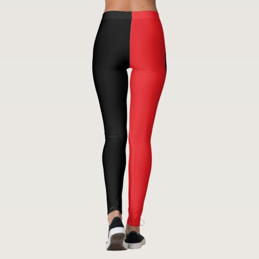 Batman: De geanimeerde reeks - Harley Quinn Leggings (Achterkant)