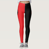 Batman: De geanimeerde reeks - Harley Quinn Leggings (Voorkant)